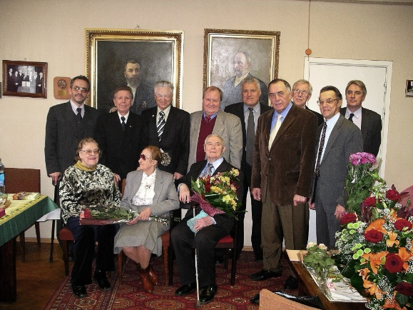 М.И. Кузину — 90 лет. 2 ноября 2006 г.